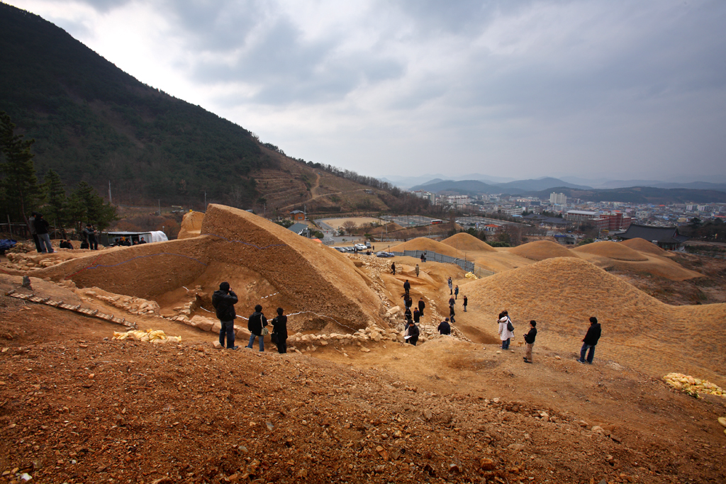 시간의 지문 2.송현동고분(2007년)