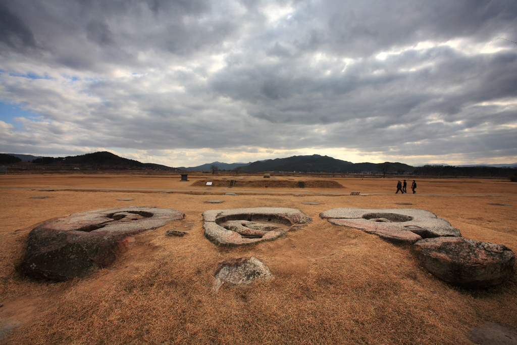 시간의 지문 3.황룡사금당지20(2007년)