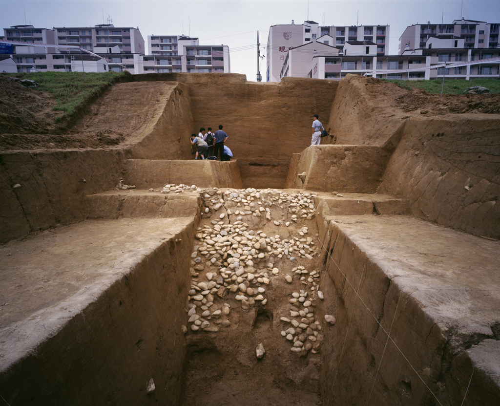 시간의 지문 6.풍납토성(1999년)