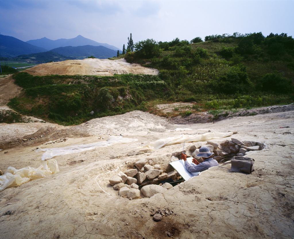 시간의 지문 7.산청 생초고분군(2002년)