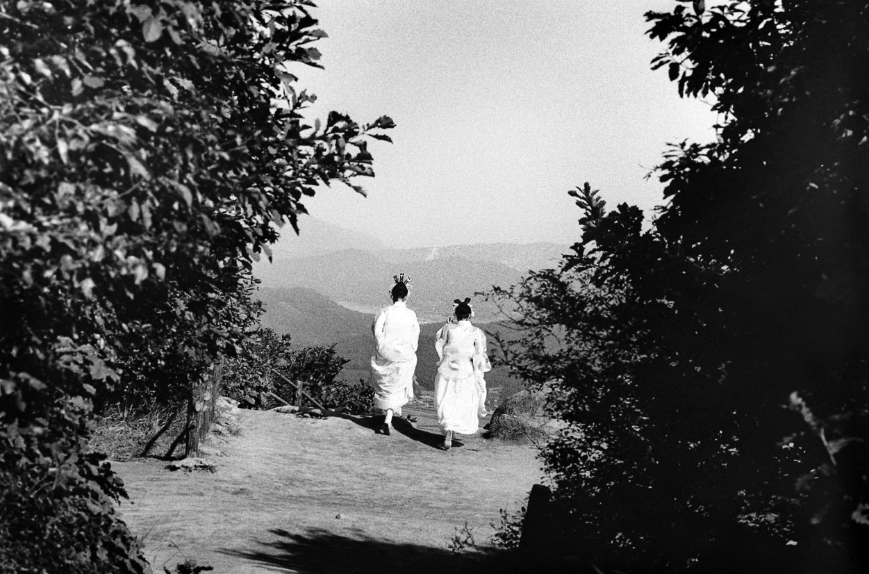 충돌과 반동-마리산의 선녀들1, 강화, 1992