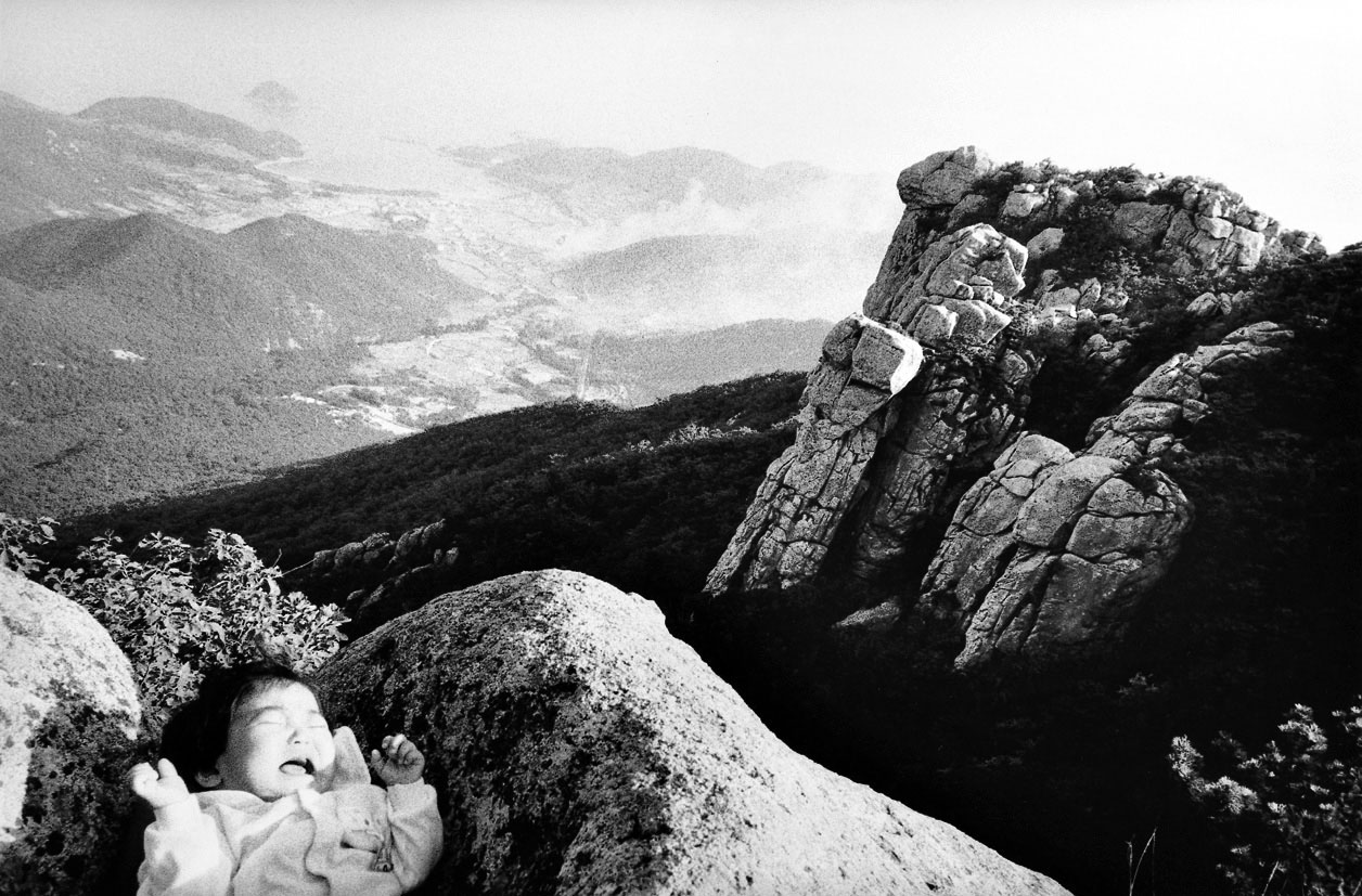 충돌과 반동-우는 아이, 남해, 1993