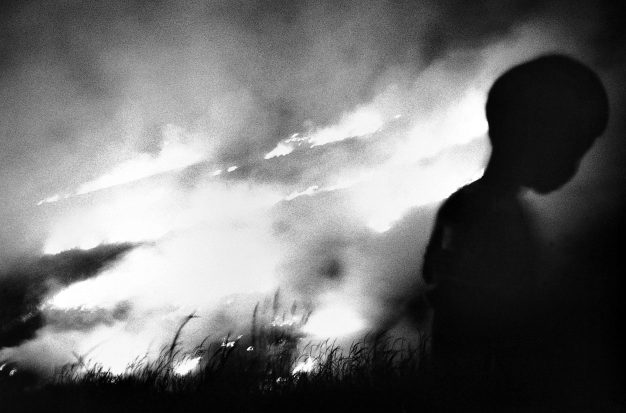 충돌과 반동-추수 끝나는 날, 거창, 1991