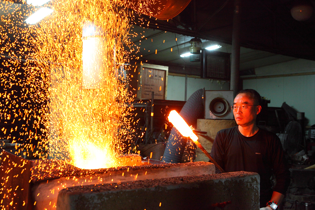 칼과 철 10.사철단접(2009년)