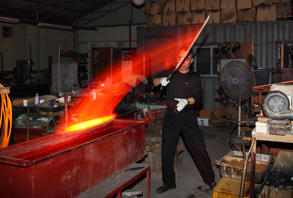 칼과 철 11.사철도검 담금질(2009년)