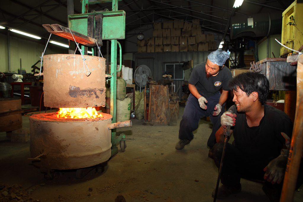 칼과 철 2.사철제련(2009년)