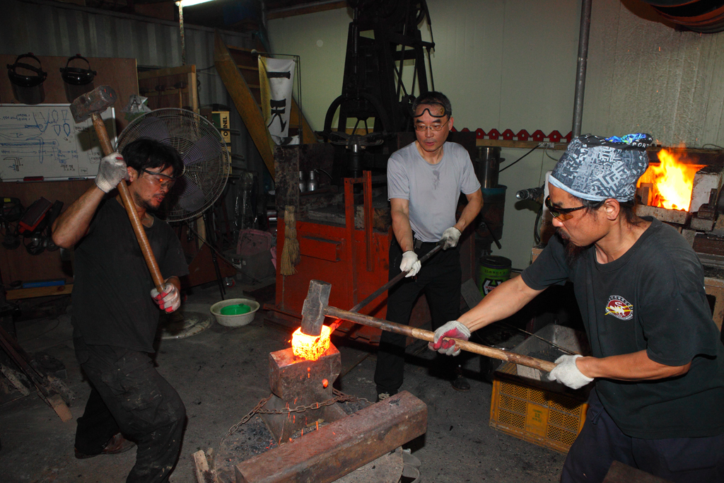 칼과 철 6.사철단접(2009년)