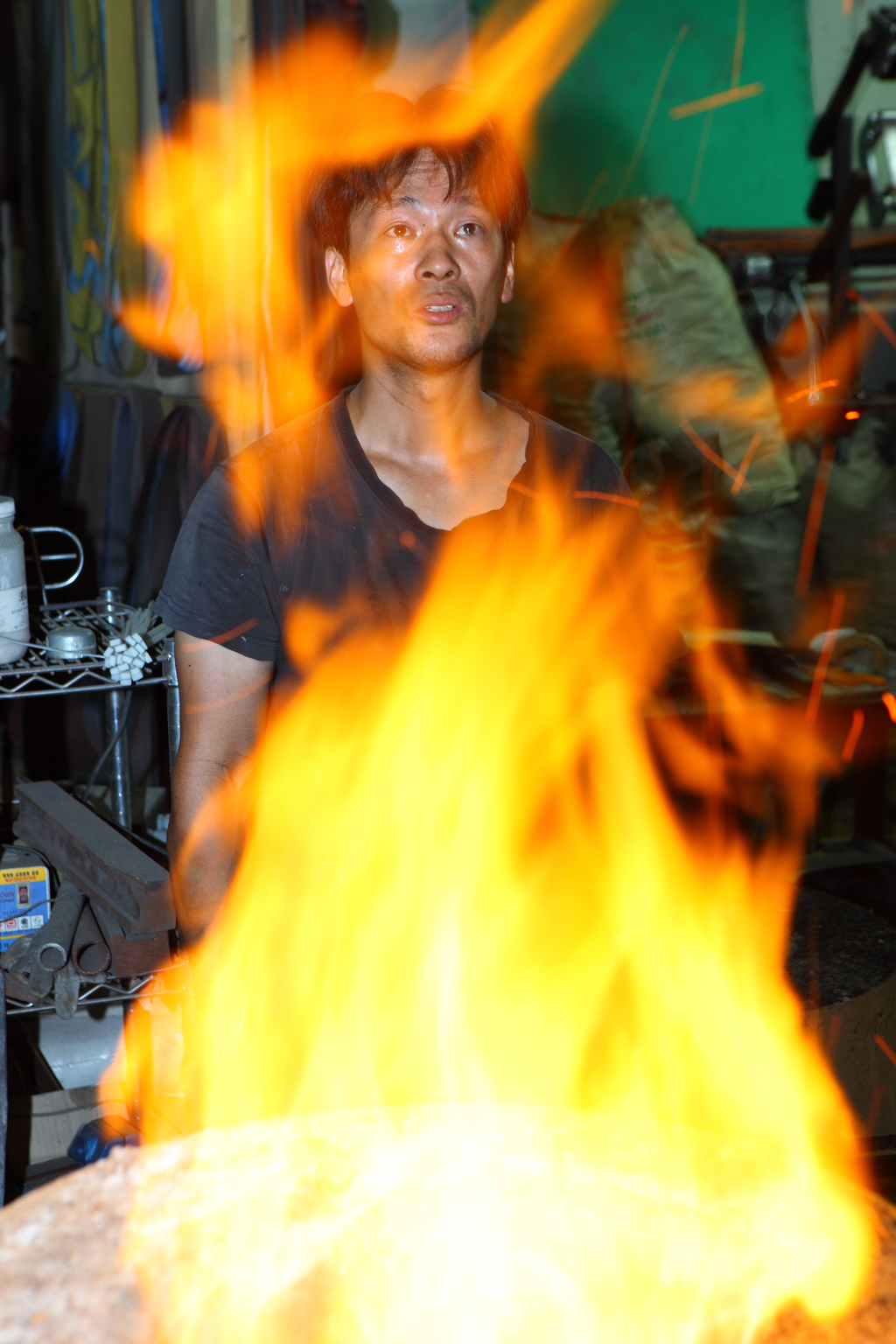 칼과 철 8.사철제련(2009년)