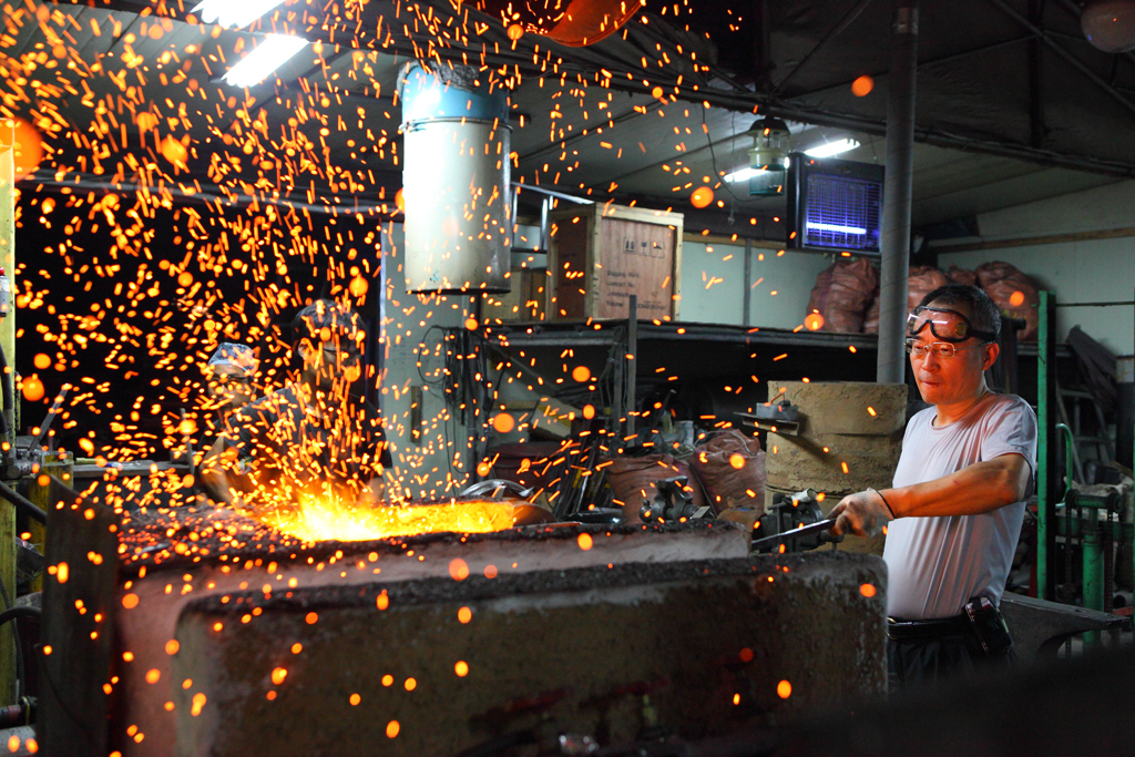 칼과 철 9.사철단접(2009년)