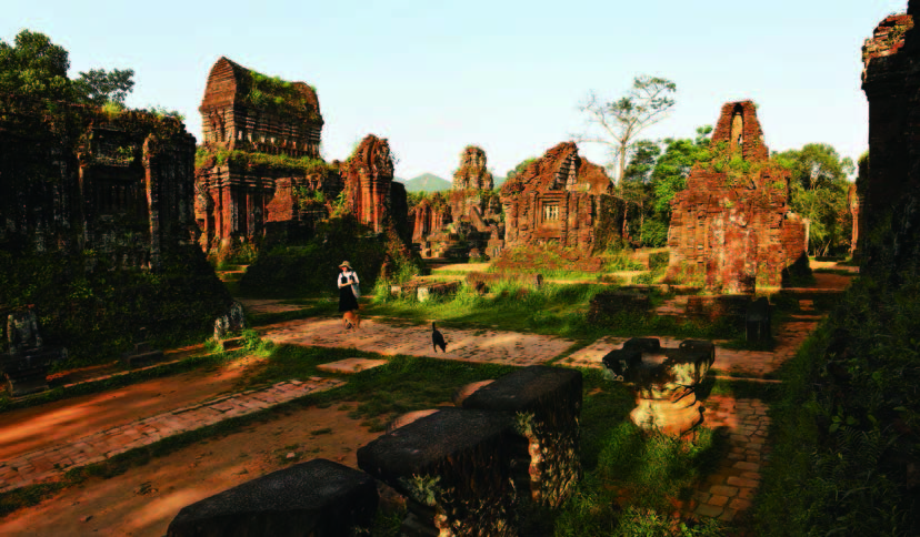 14 역사가 있는 풍경 Pigment Art Print, 61×101.5cm