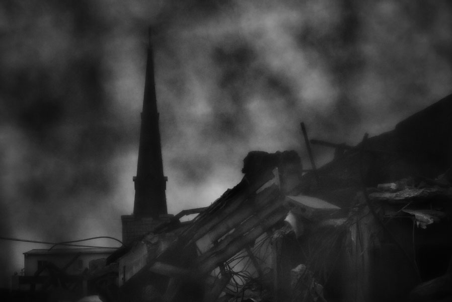 BABEL #15, Archival Pigment Print,  84x59.4cm, 2011