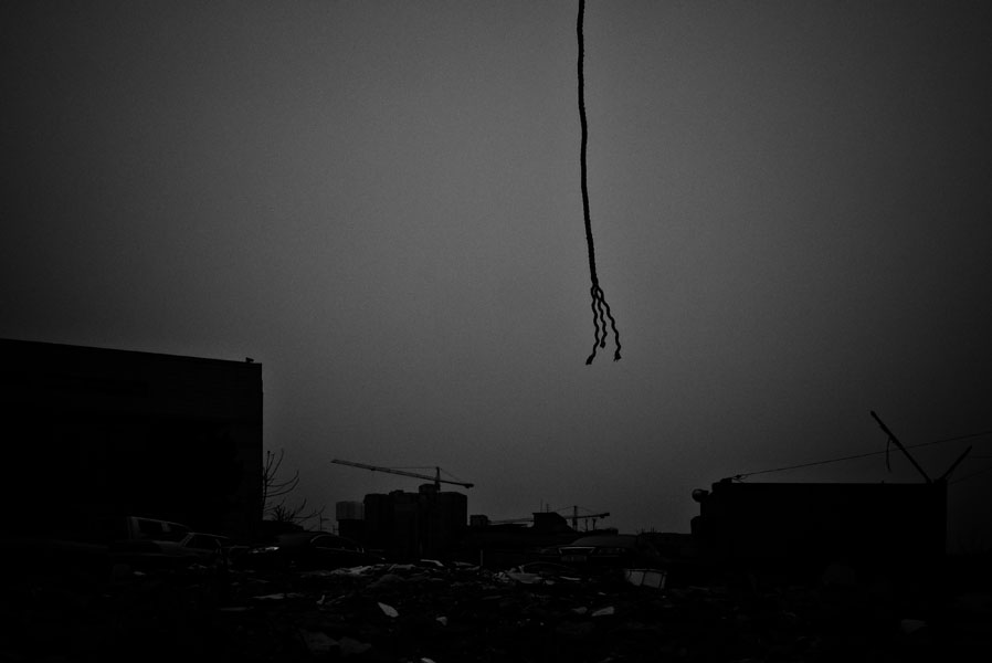 BABEL #16, Archival Pigment Print,  84x59.4cm, 2011