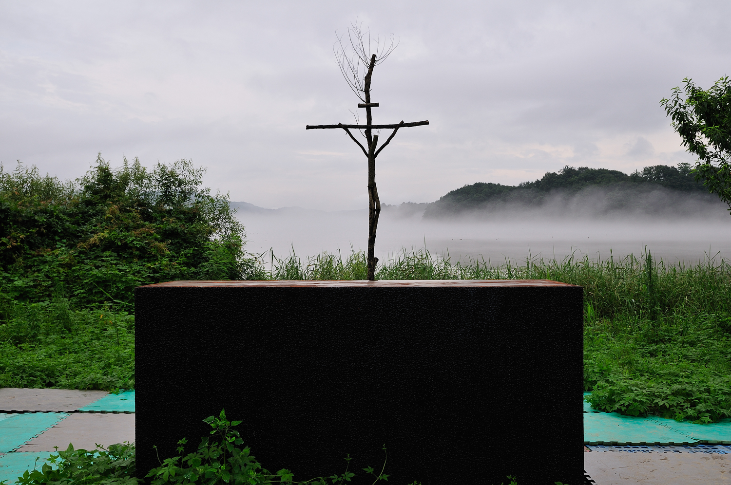 Down by the River_양평, 두물머리_Dumulmoeri, Yangpyeong_Pigment Print_70x105cm_2011