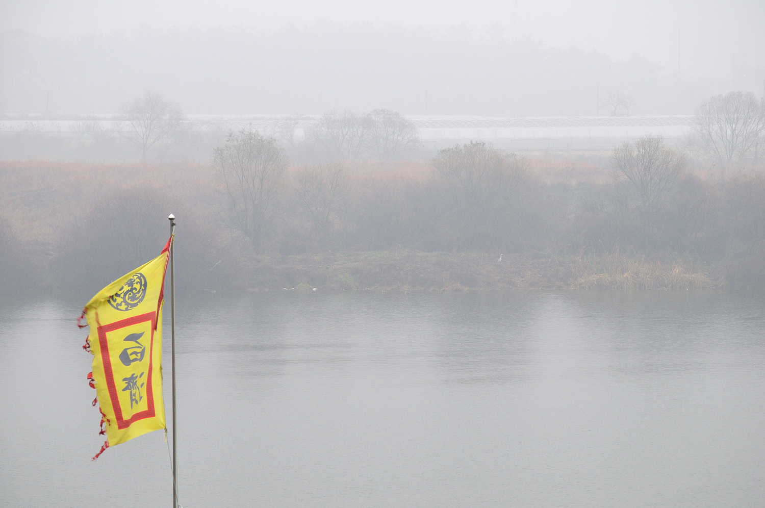 Interscape_부여, 금강_Geumgang, Buyeo_Pigment Print_73x110cm_2009