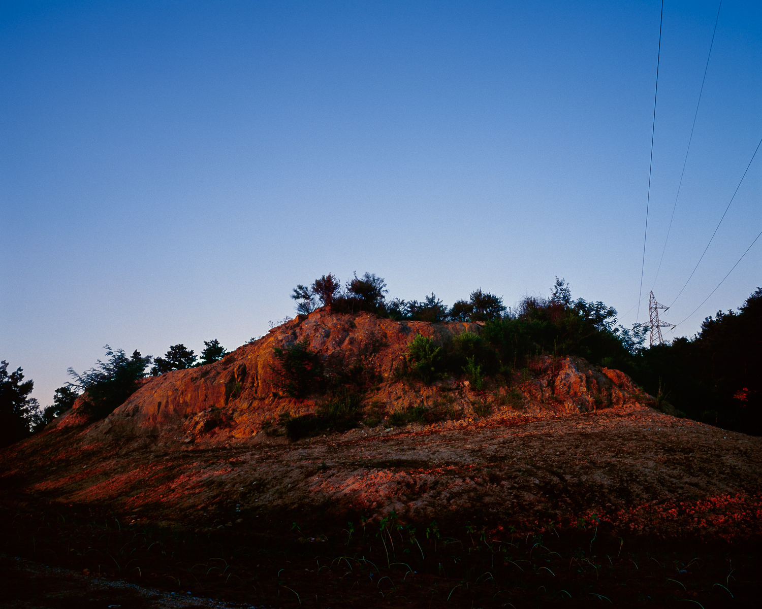 Interscape_상주, 경천대 국민관광지_Gyeongcheondae National Resort, Sangju_Pigment Print_80x100cm_2010