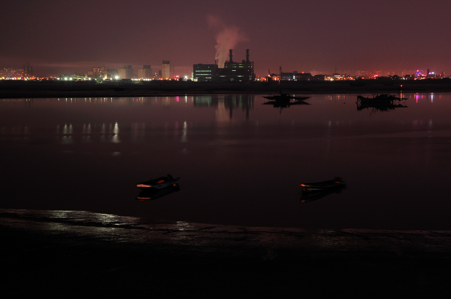 Interscape_서천, 금강 하구_Mouth of Geumgang, Seocheon_Pigment Print_73x110cm_2009