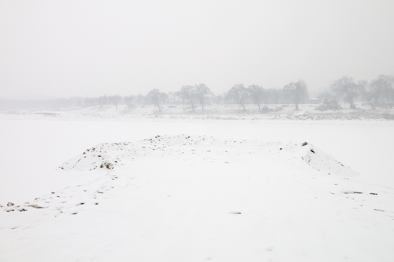 Interscape_여주, 신륵사 앞_Near Silleuksa, Yeoju_Pigment Print_73x110cm_2011