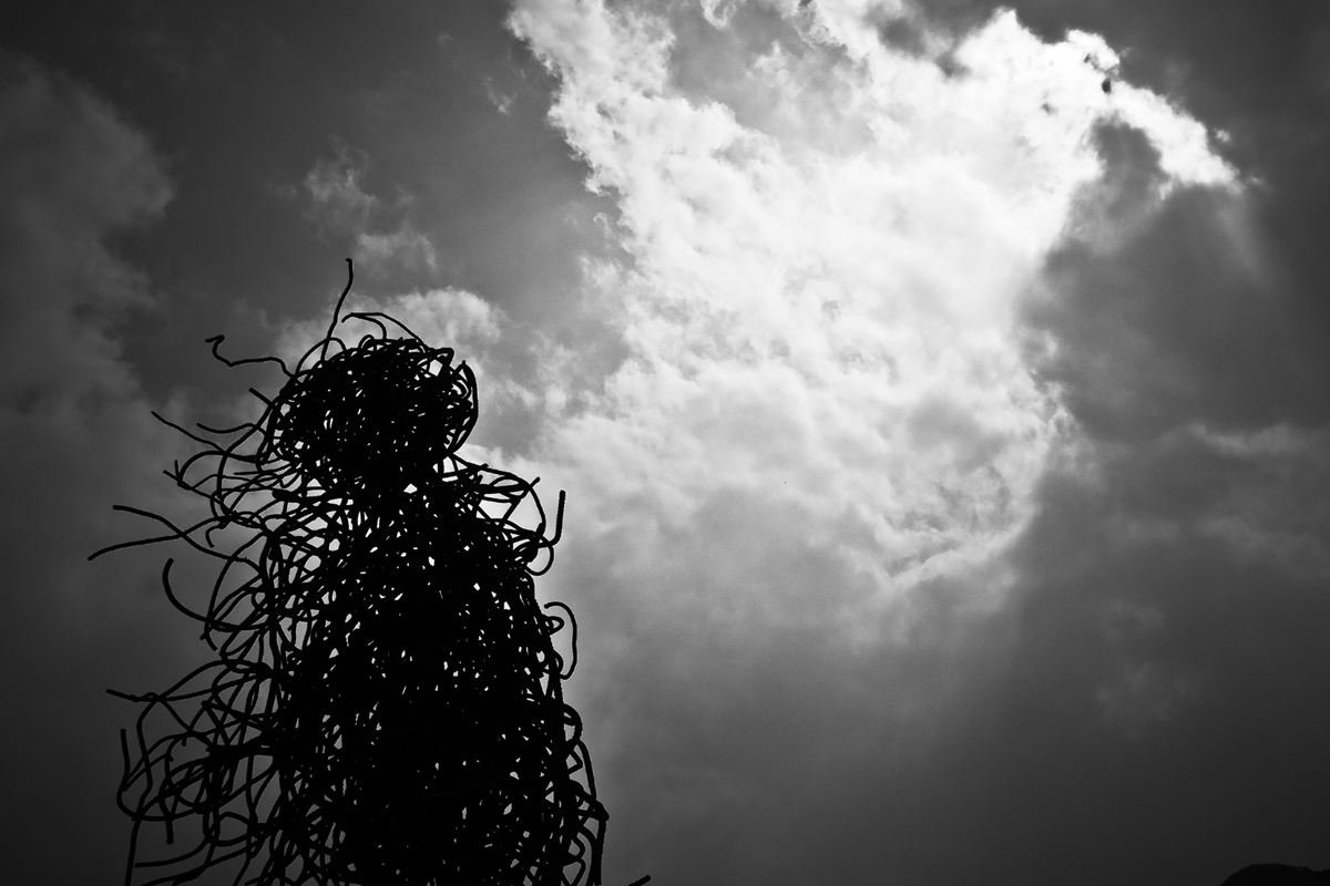 REQUIEM #14, Archival Pigment Print, 118.8x84cm, 2010