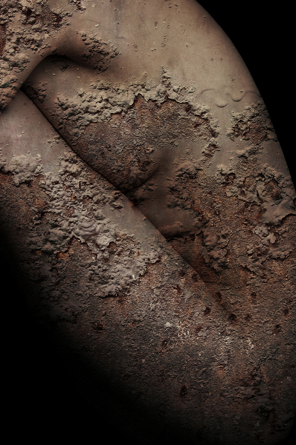 Social body # 13.Archival ink jet print.80x120.2008