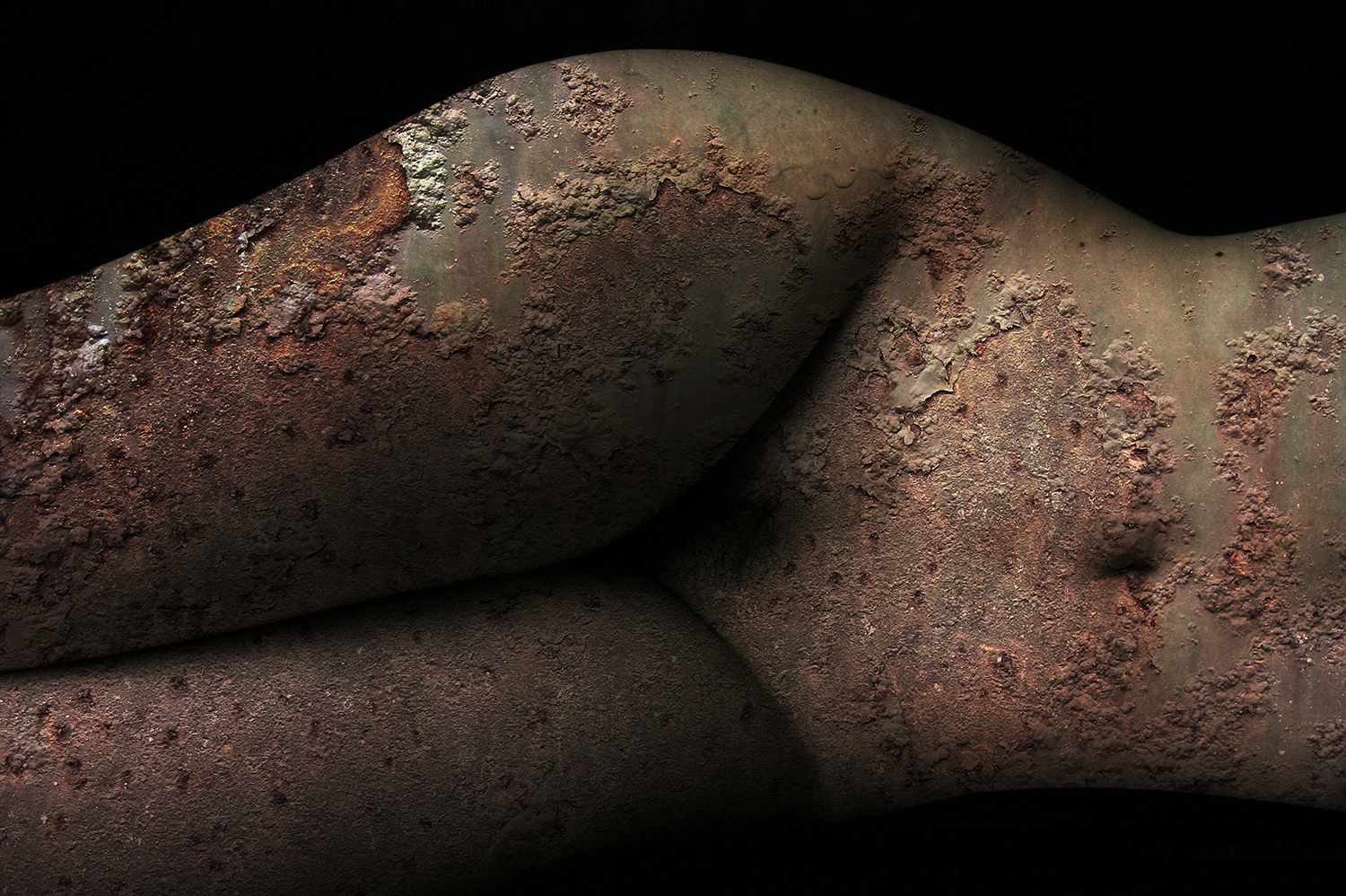 Social body # 15.Archival ink jet print.120x80.2008