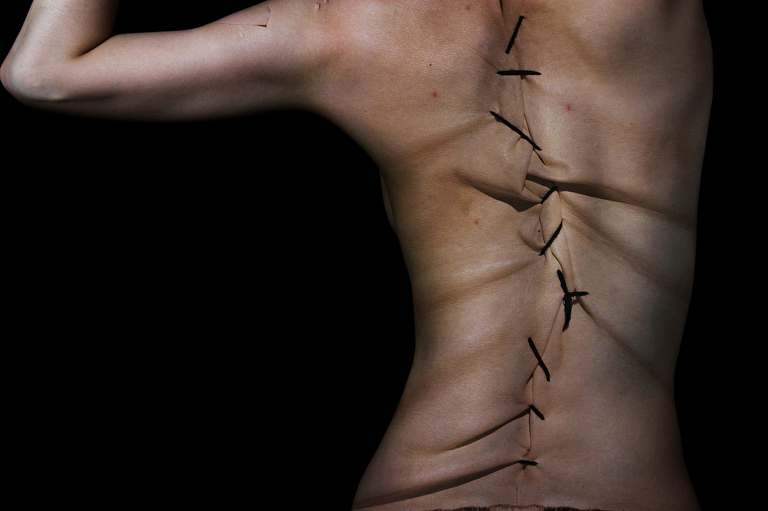 Social body # 16.Archival ink jet print.120x80.2010