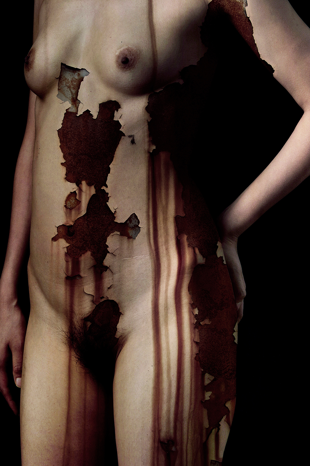 Social body # 19.Archival ink jet print.80x120.2008