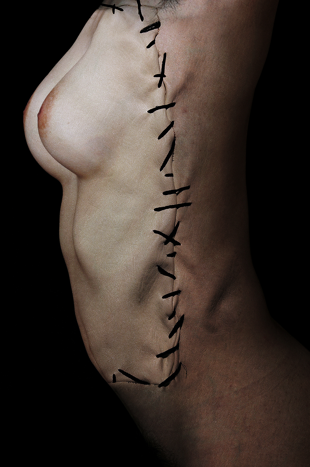 Social body # 20.Archival ink jet print.80x120.2008