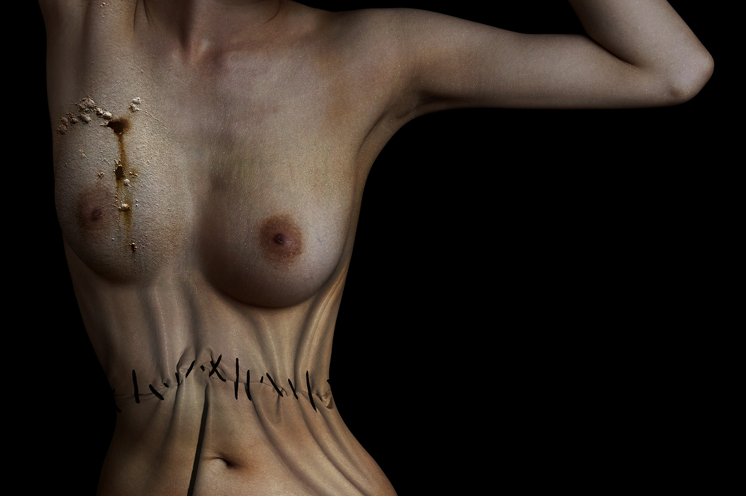 Social body # 21.Archival ink jet print.120x80.2010