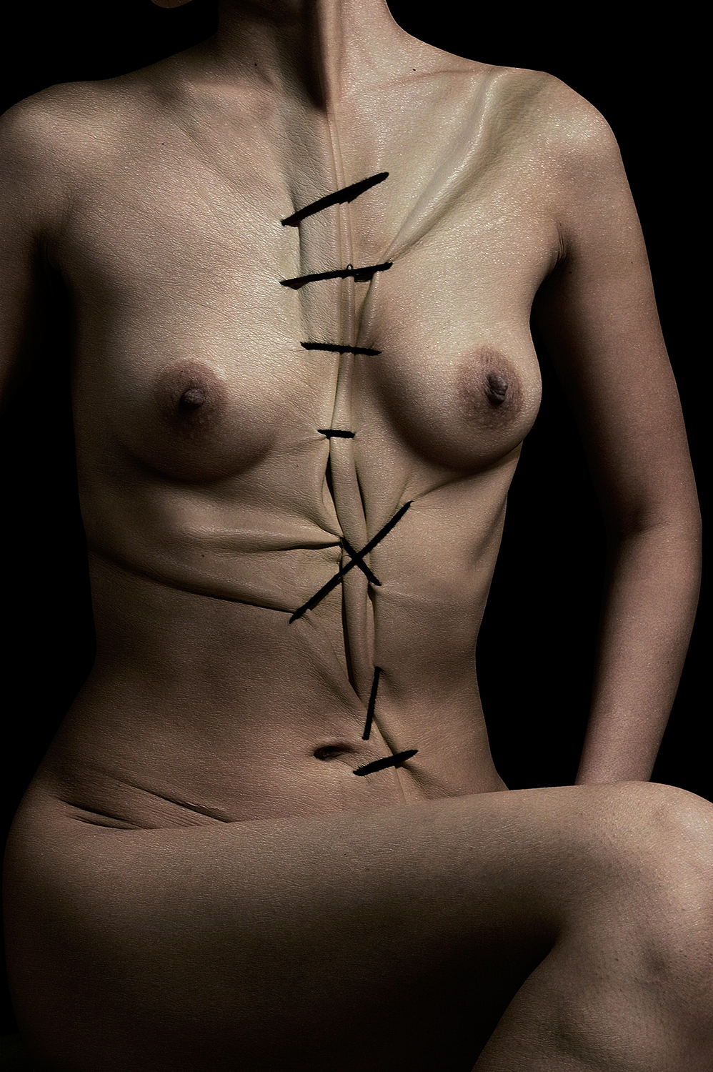 Social body # 22.Archival ink jet print.80x120.2010