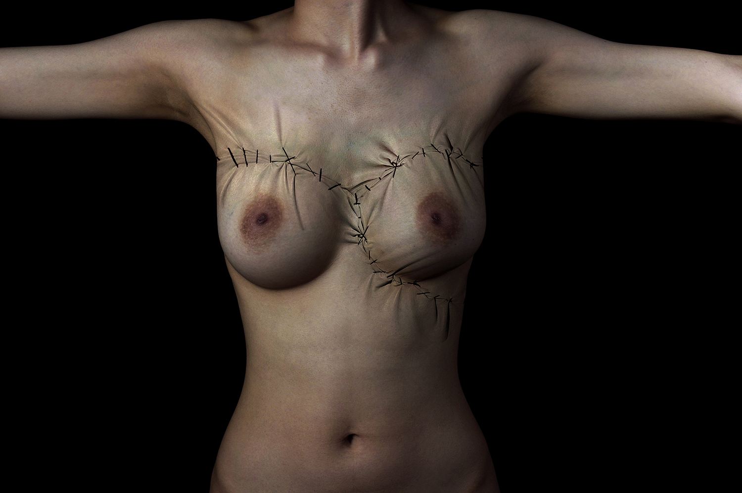 Social body # 24.Archival ink jet print.120x80.2010