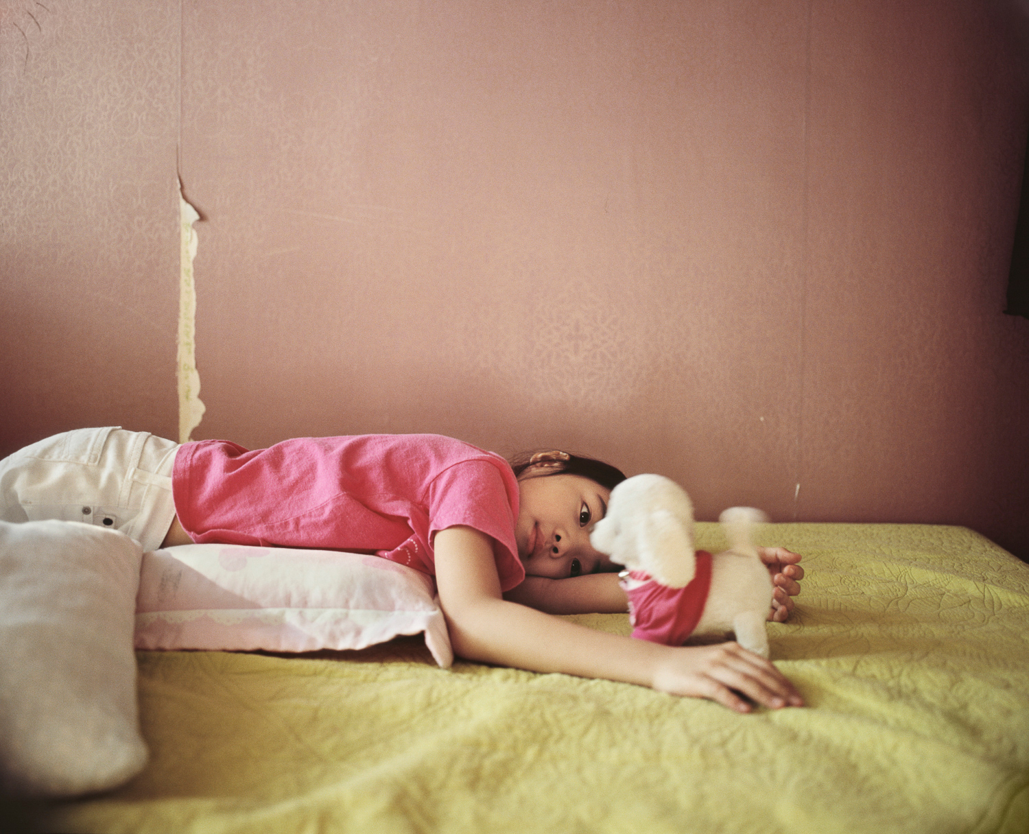 11. Yeonsoo, archival pigment print, 30X37inches, 2013