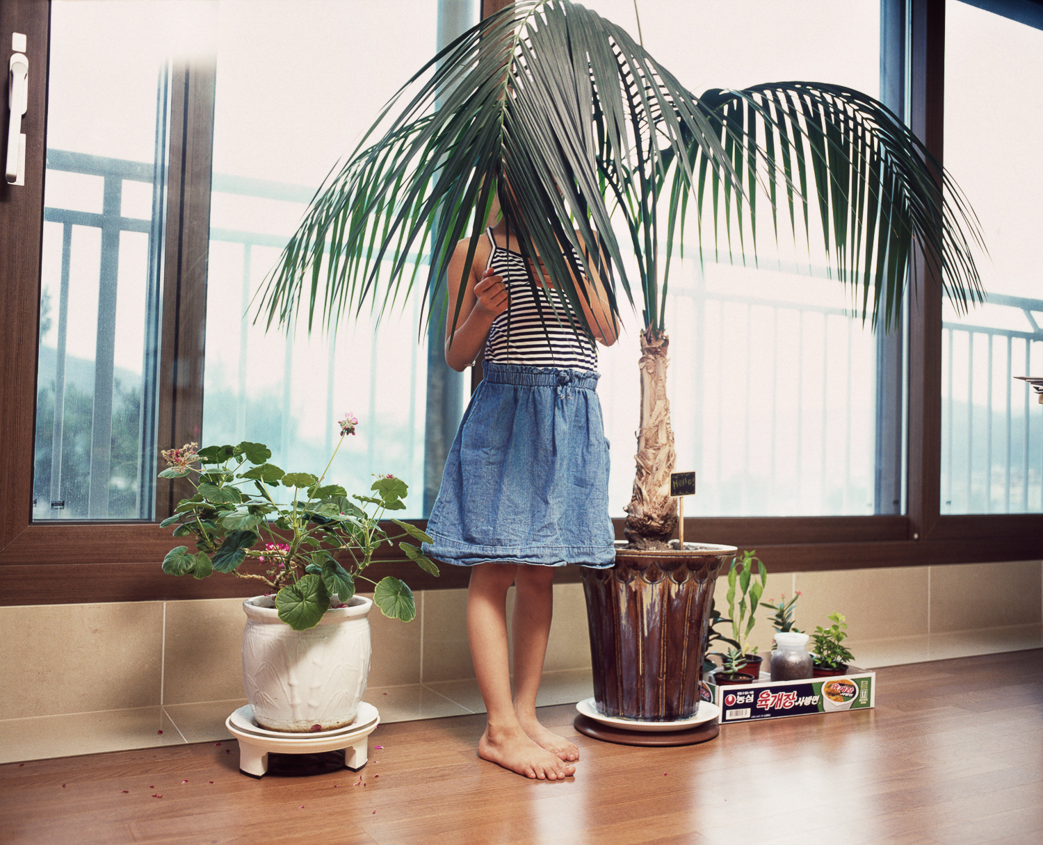 16. Yeonsoo, archival pigment print, 30X37inches, 2013