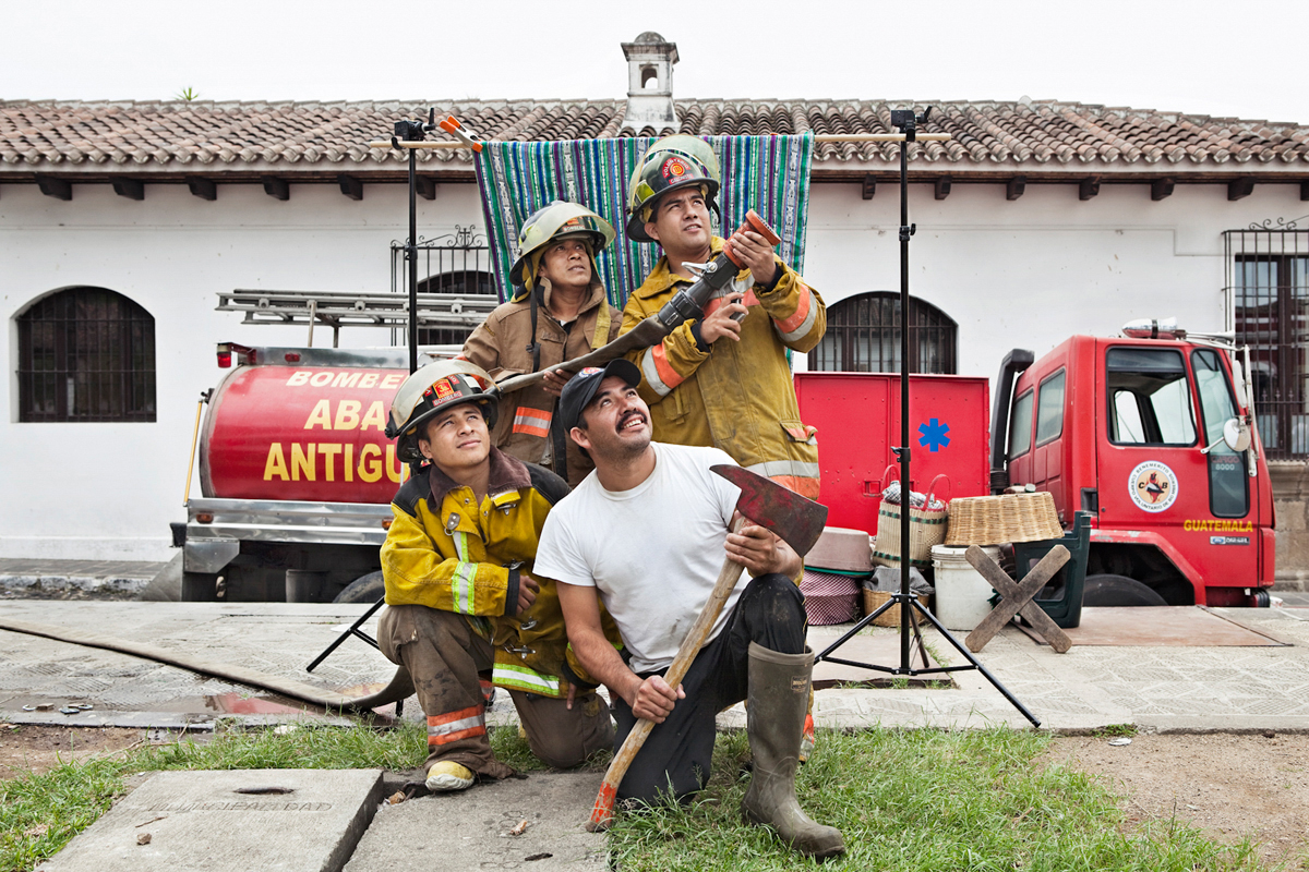 17. FACES, archival pigment print, 24X36inches, 2011