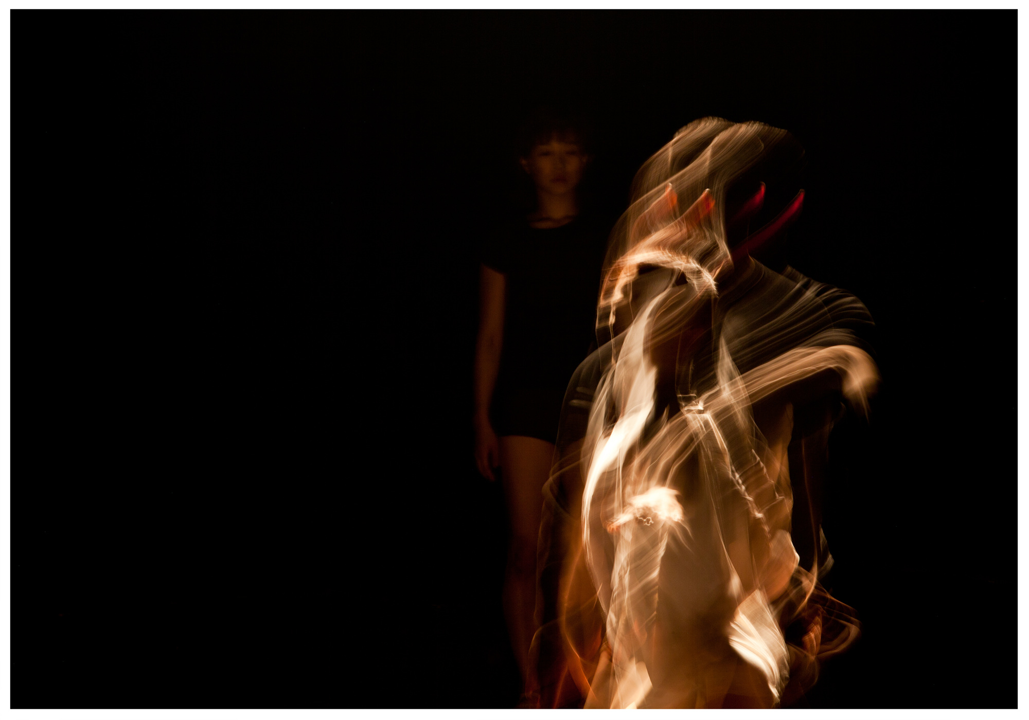 A Story of Yesterday IV - 20sec, 2011, 105x150