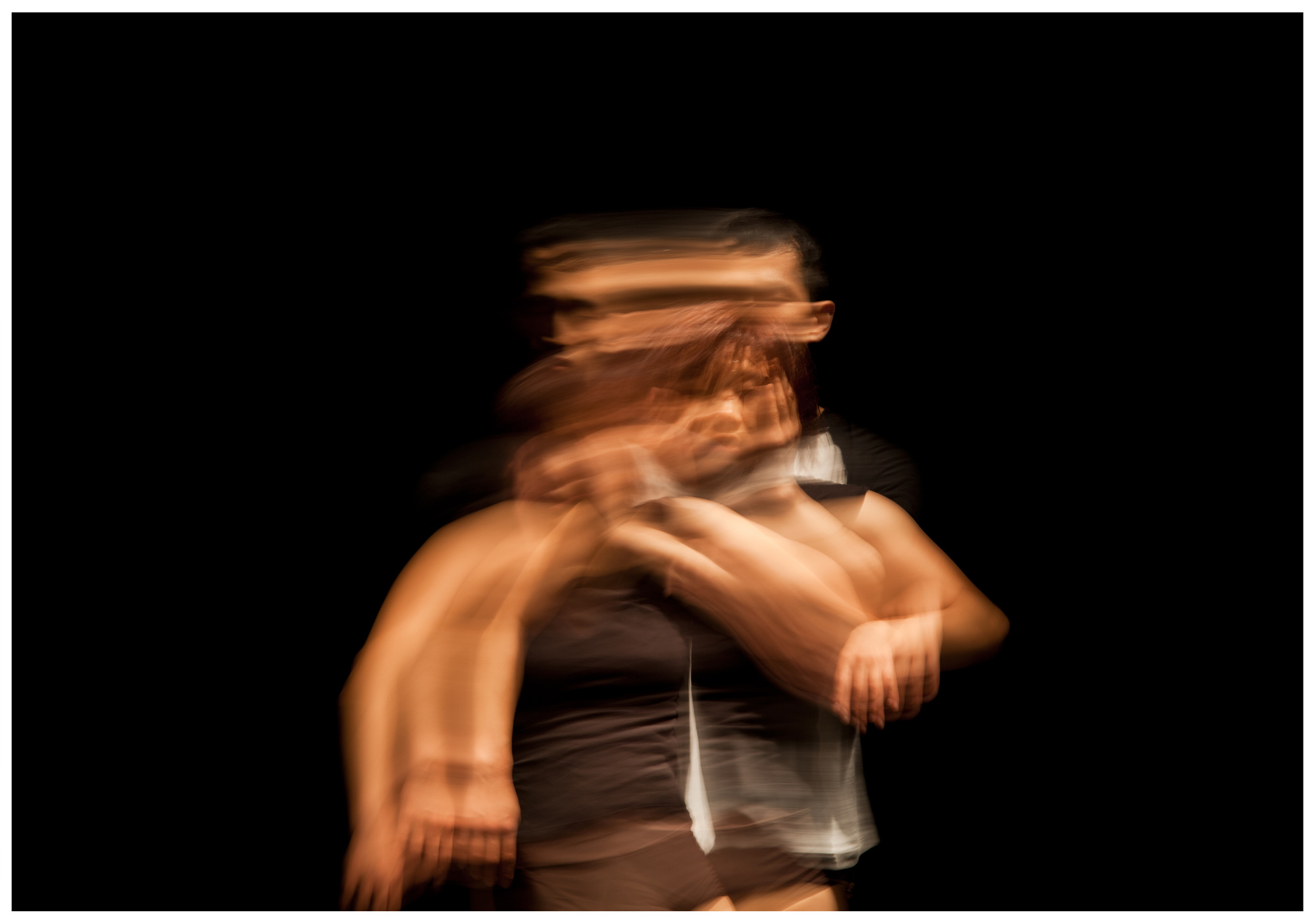 A Story of Yesterday V - 10sec, 2011, 105x150