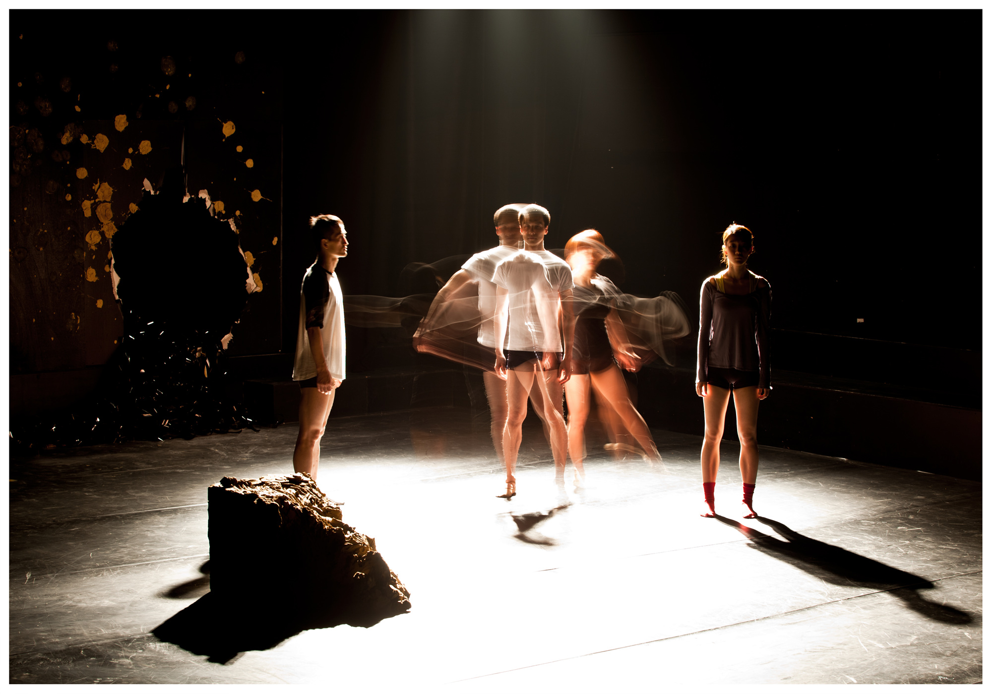 A Story of Yesterday VI - 25sec, 2011, 105x150