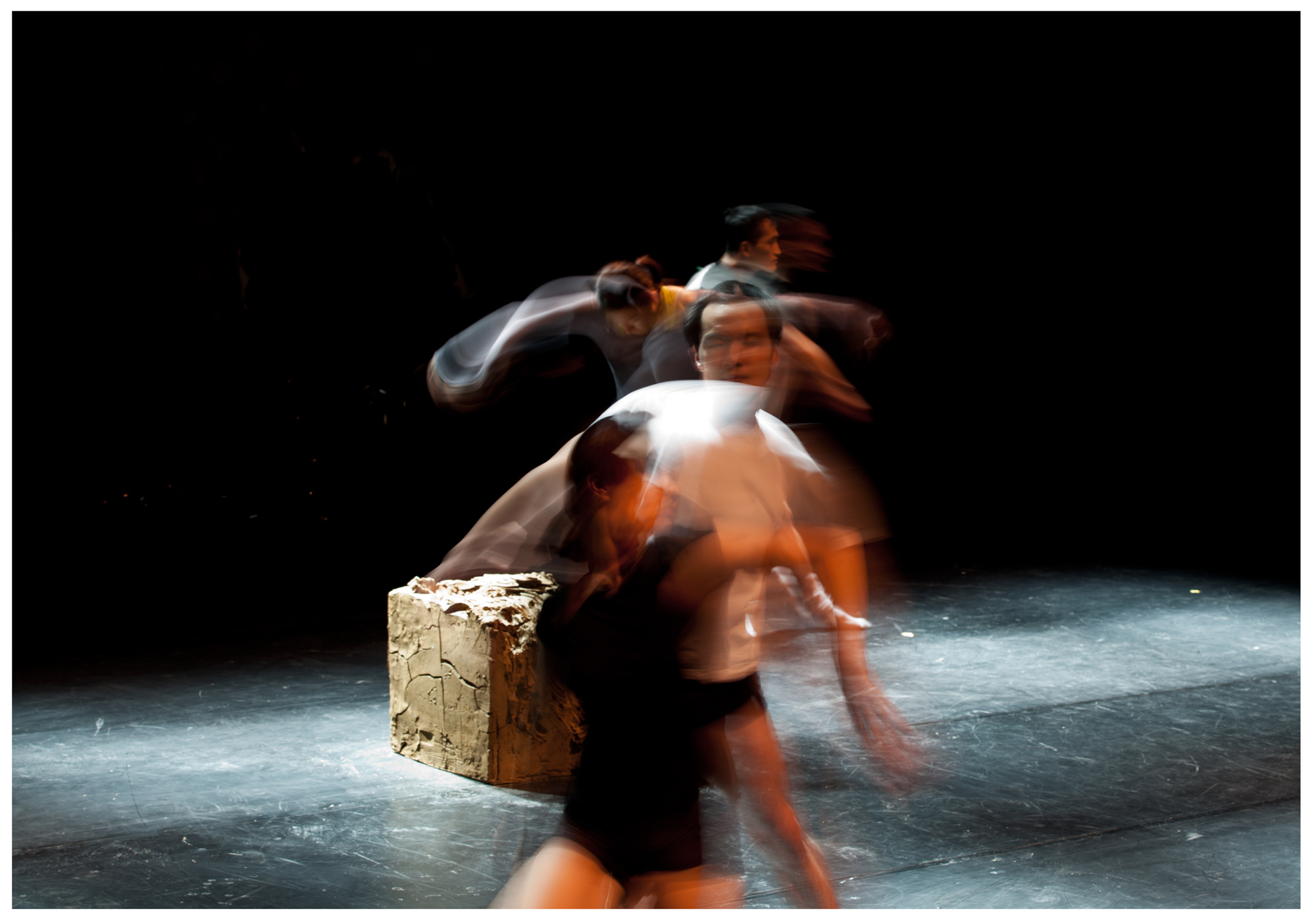 A Story of Yesterday VII - 5sec, 2011, 105x150