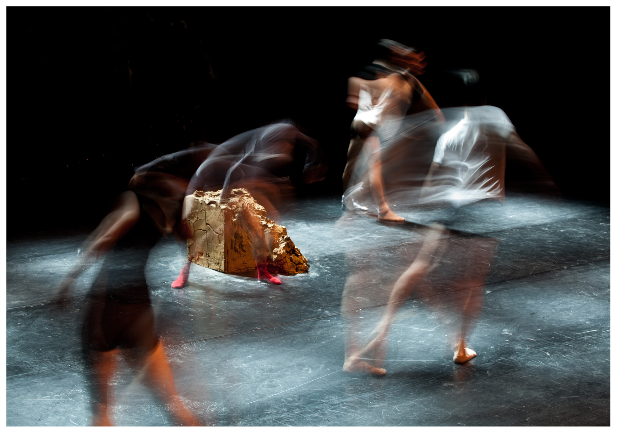 A Story of Yesterday VIII - 5sec, 2011, 105x150