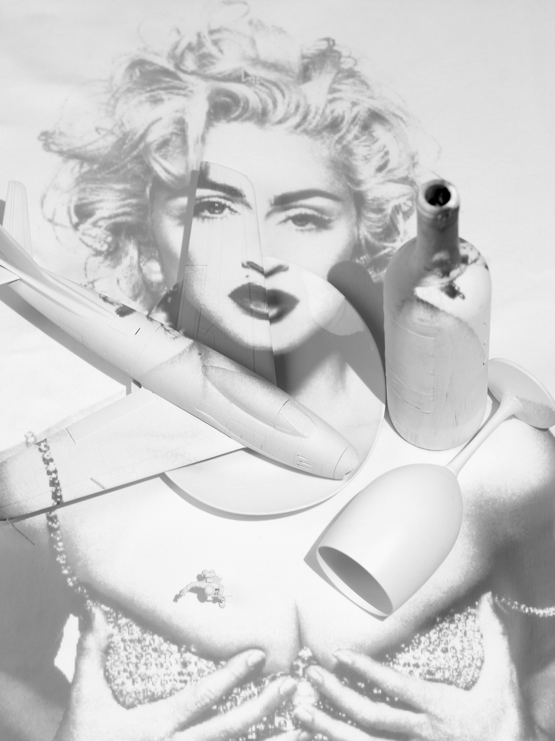 Black Irony  #2-60X45cm-Pigment print- 임안나