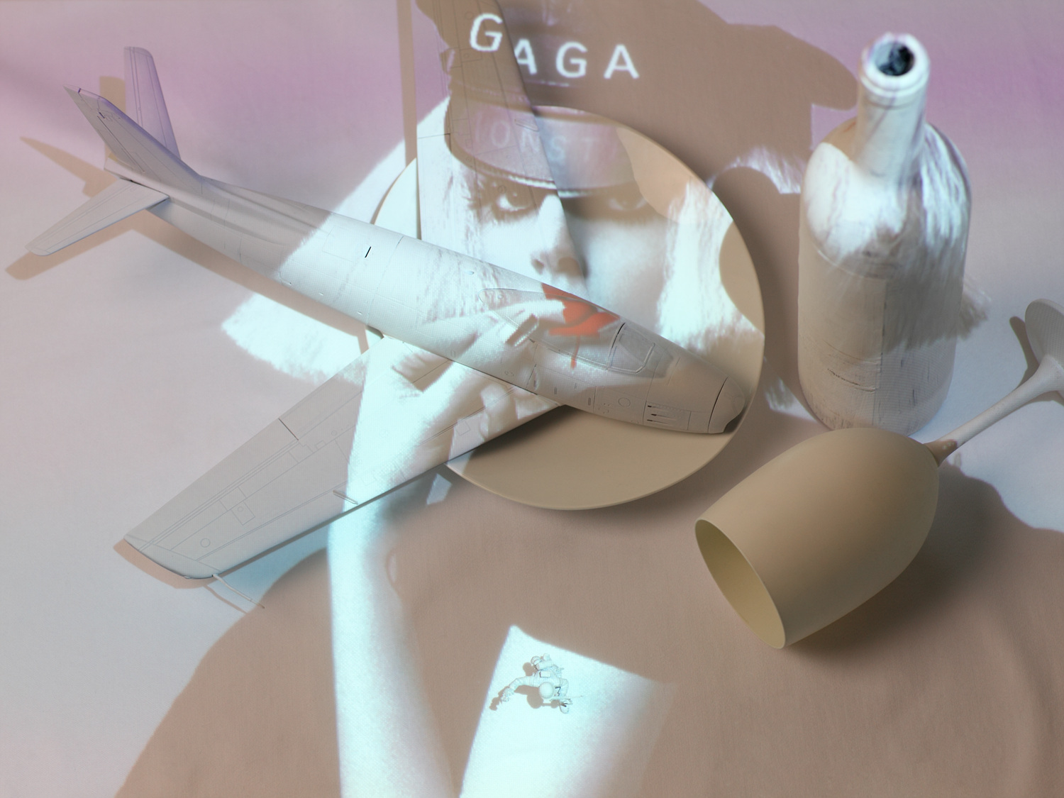 Black Irony  #3-60X45cm-Pigment print- 임안나