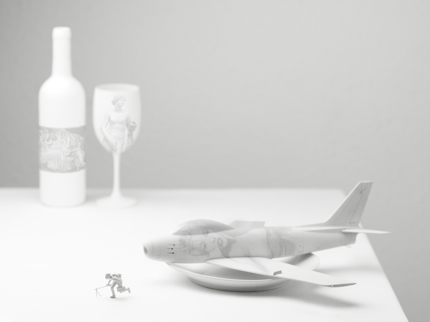 Black Irony  #4-60X45cm-Pigment print- 임안나