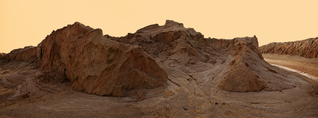 Exploration of Hwaseong #2_2012_Inkjet Print_74x200(cm)