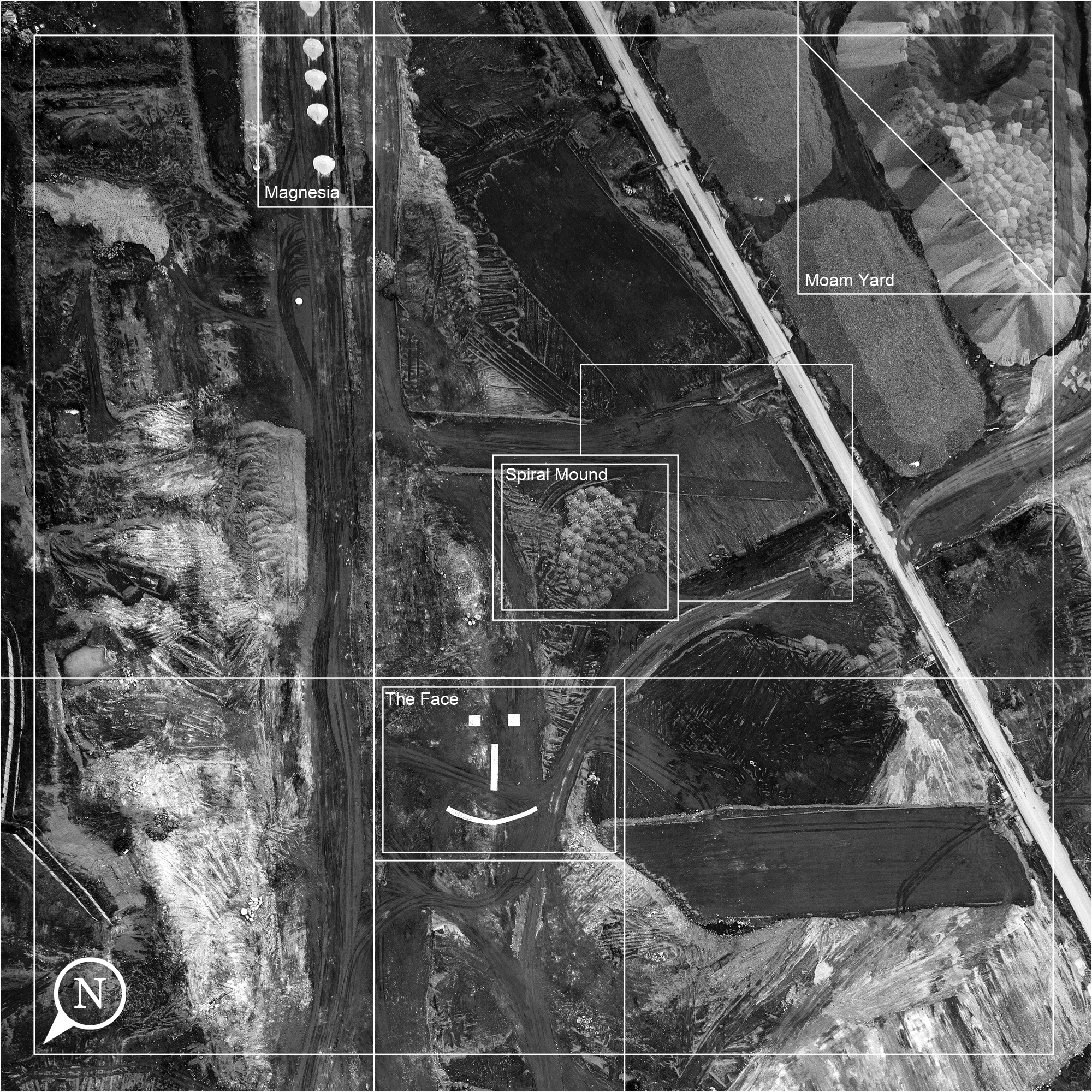 Exploration of Hwaseong_The Face #2_2014_35x35(cm)