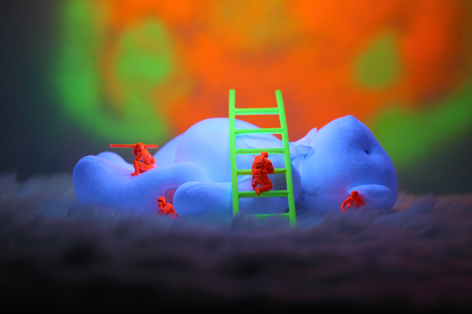 Paintball 시리즈 #2-150X100cm-Pigment print- 임안나