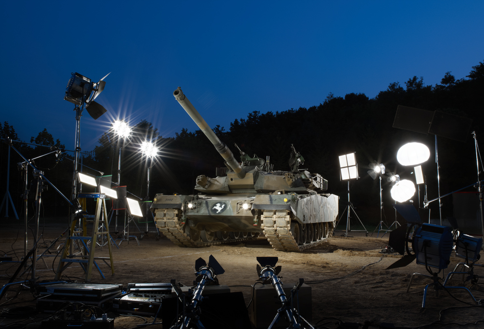 Restructure  of Climax Scene#1 Pigment Print 250X170cm2011