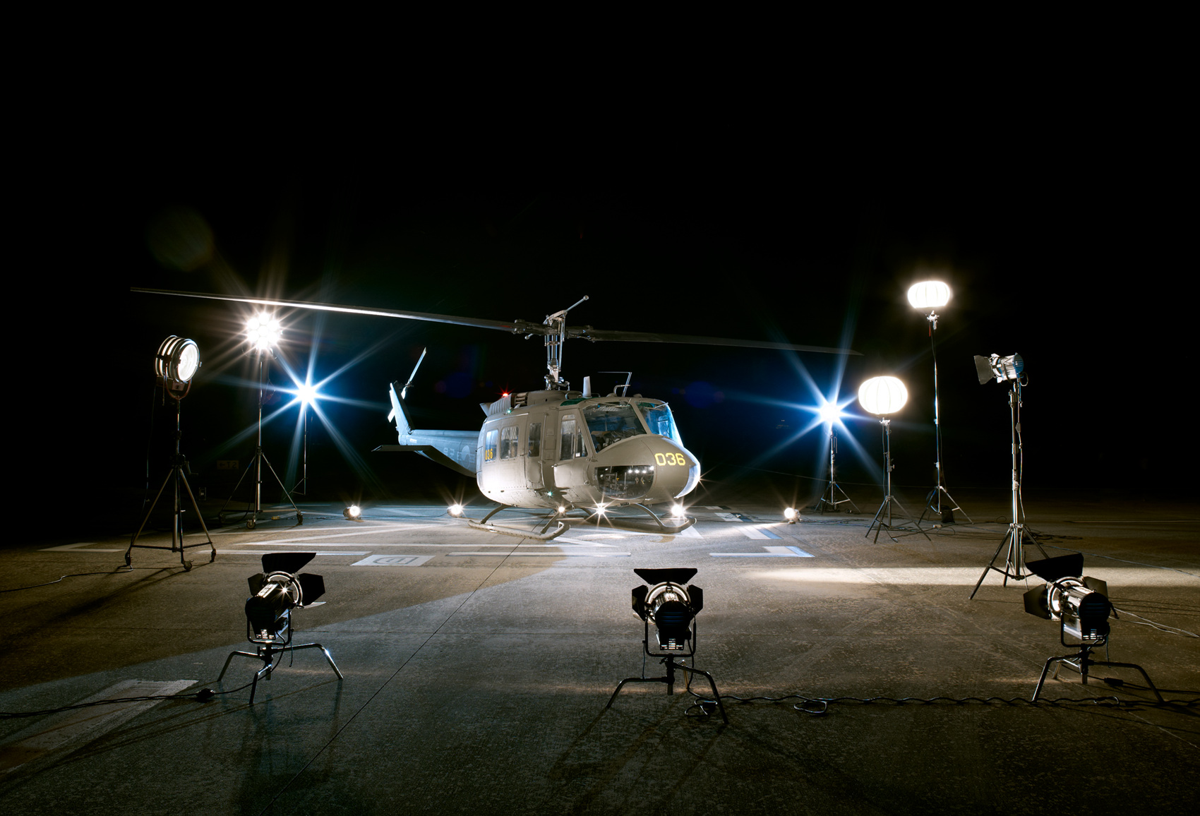 Restructure of Climax Scene#10 Pigment Print 250X170cm2011