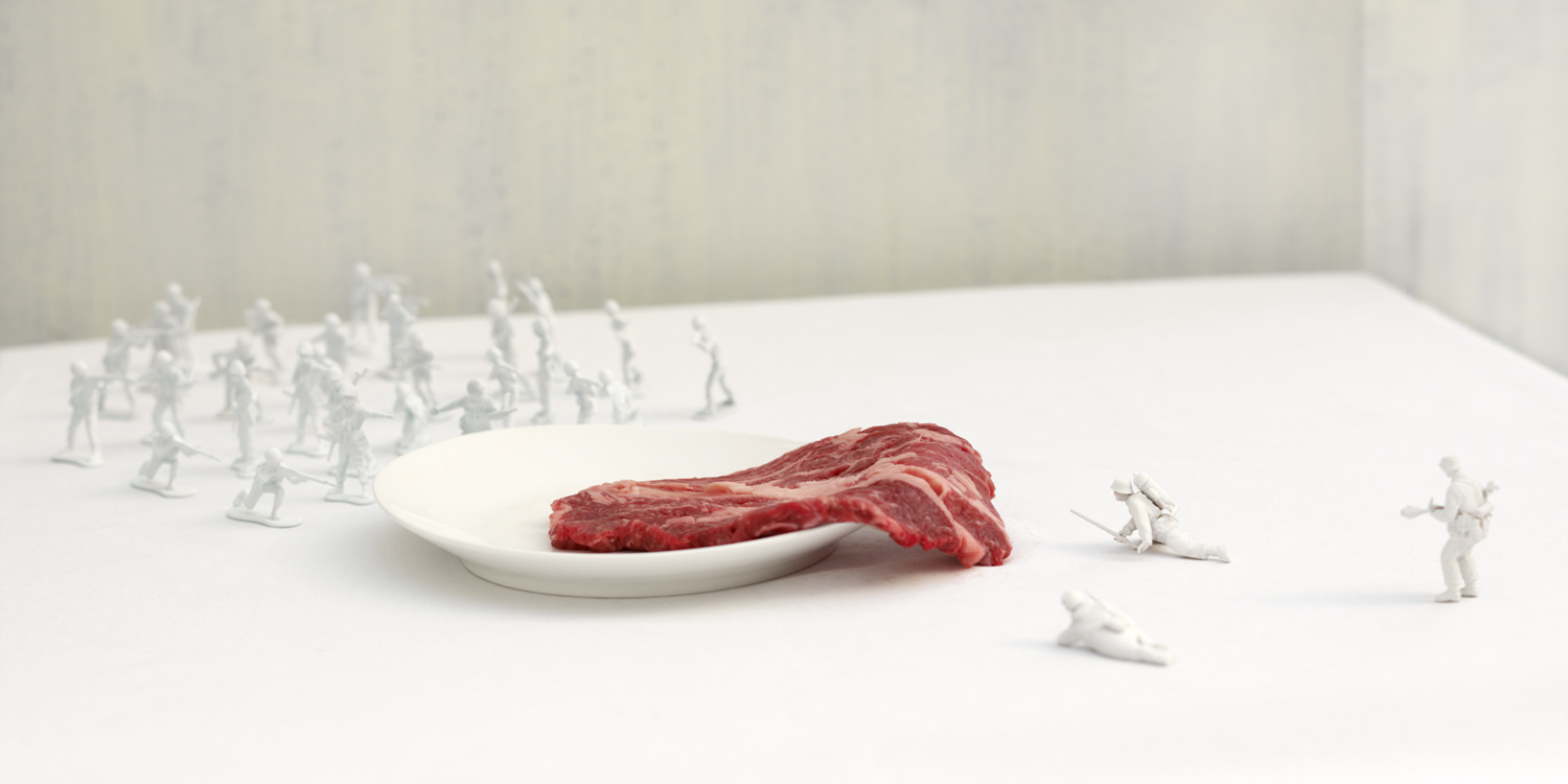 Romantic Soldiers s#11-Pigment Print on fine art paper 120X60cm 2011