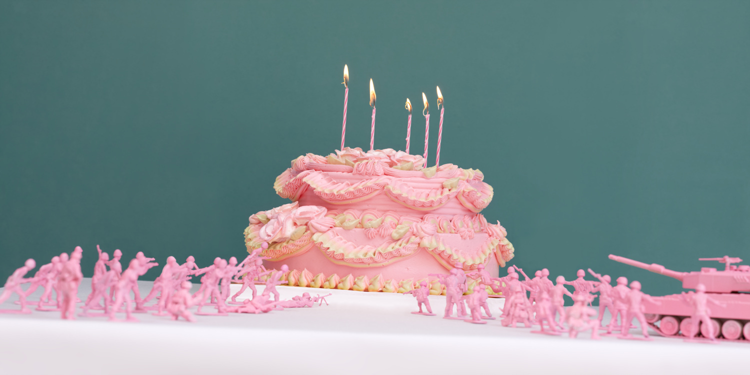 Romantic Soldiers s#13-Pigment Print on fine art paper 120X60cm 2011