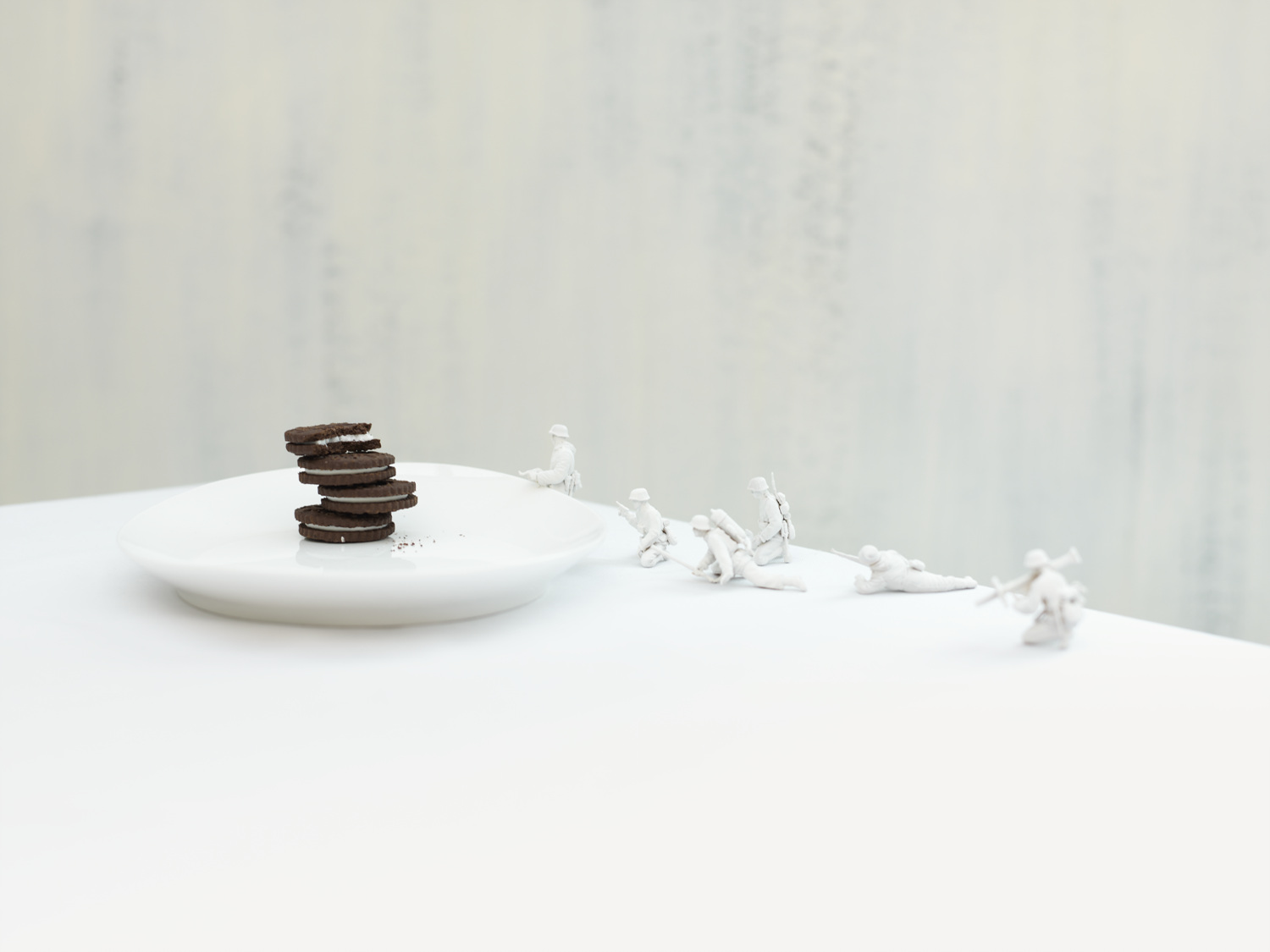 Romantic Soldiers s#2-Pigment Print on fine art paper 80X60cm 2011