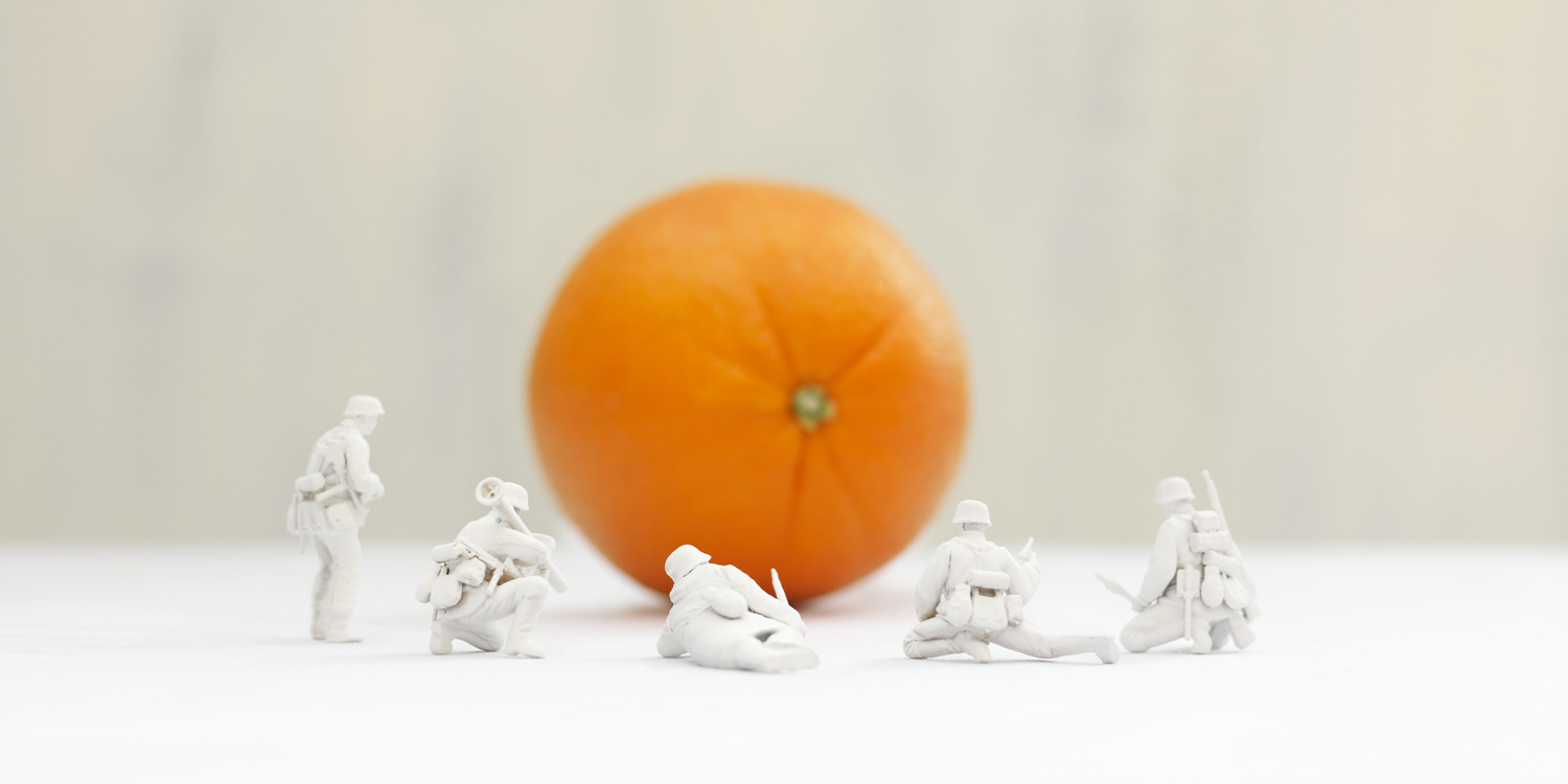 Romantic Soldiers s#7-Pigment Print on fine art paper 120X60cm 2011